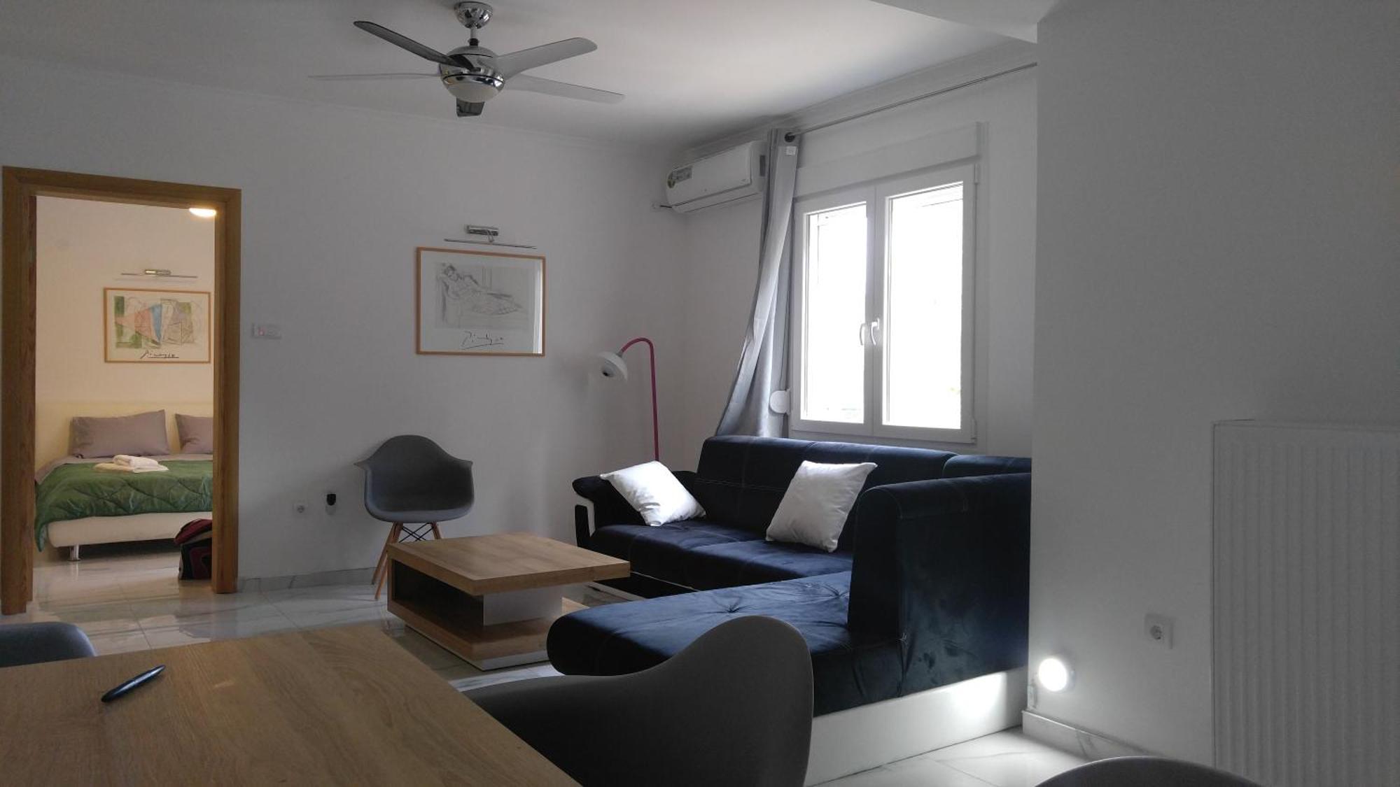 100sqm2bedrooms Free Parking Airport 10min Appartamento *